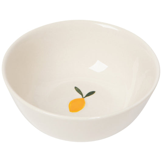 Lemon Embossed Bowl 4.75 inch