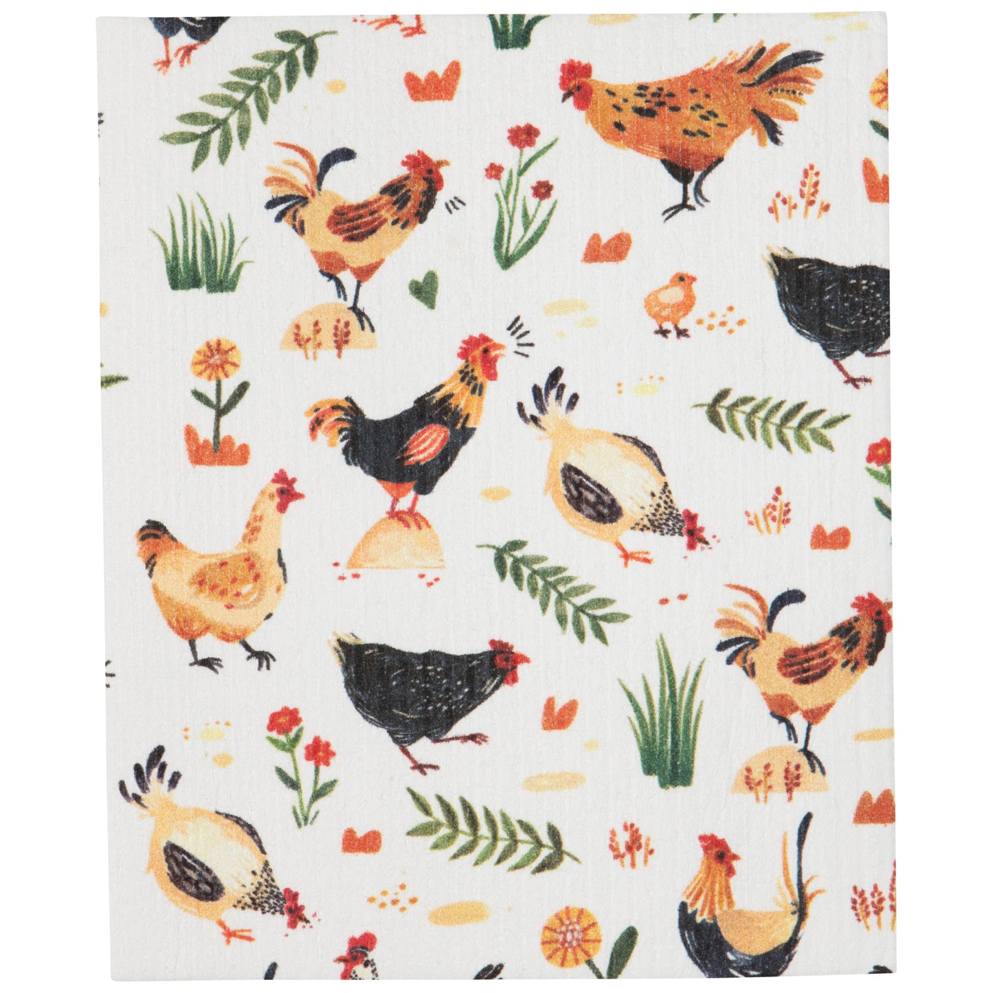 Countryside Eco Dishcloth Roll Counter Display - 12 assorted