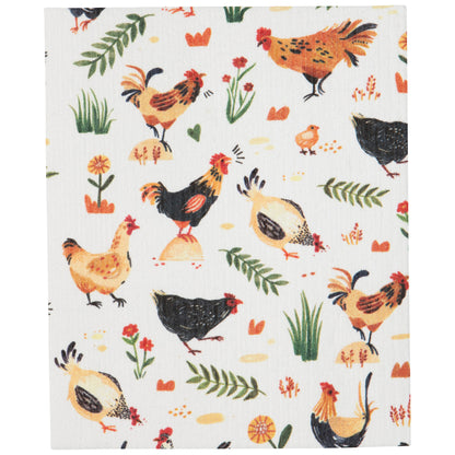 Countryside Eco Dishcloth Roll Counter Display - 12 assorted