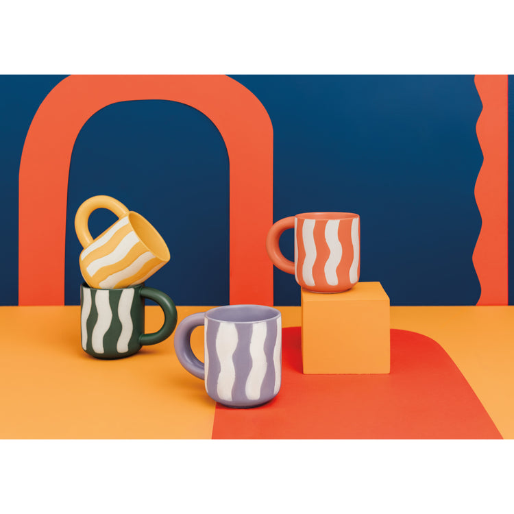 Tangerine Groovy Mug