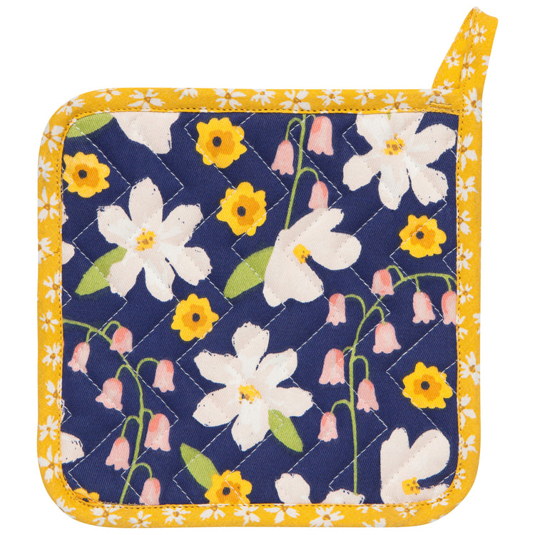 Full Bloom Chef Potholder