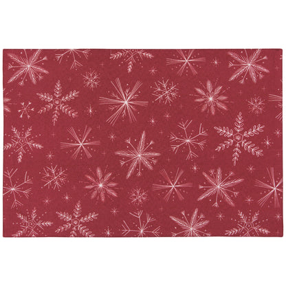 Snowflakes Christmas Placemat