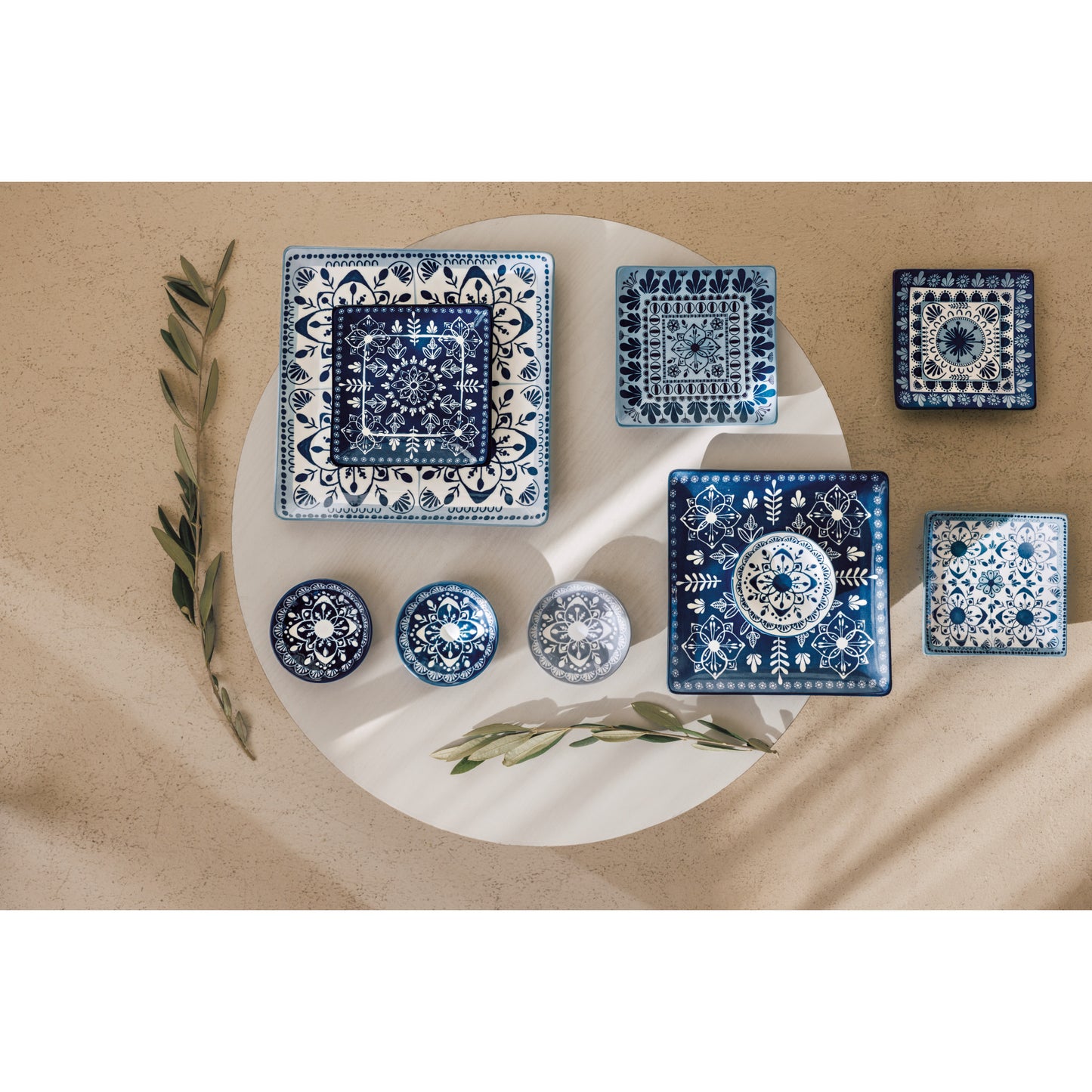Porto Stamped Plate 10 Inch
