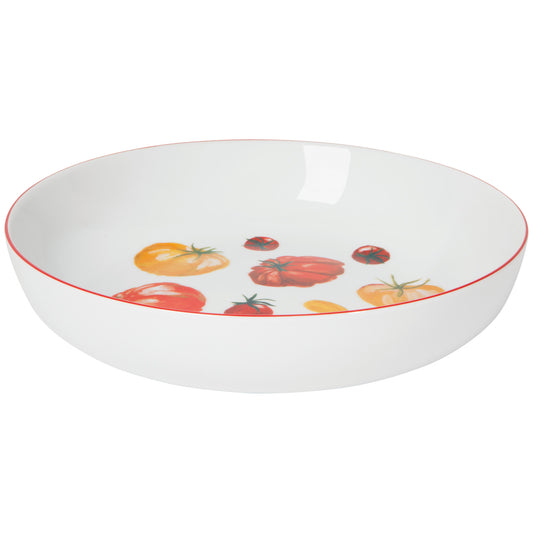 Heirloom Tomatoes Serving Bowl