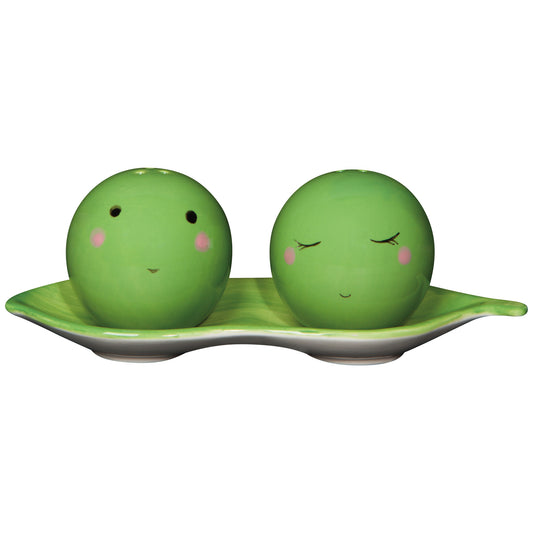 Funny Food Salt and Pepper Shakers Set of 2