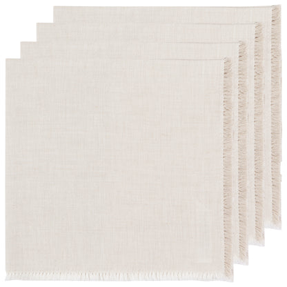 Dove Gray Chambray Napkins Set of 4
