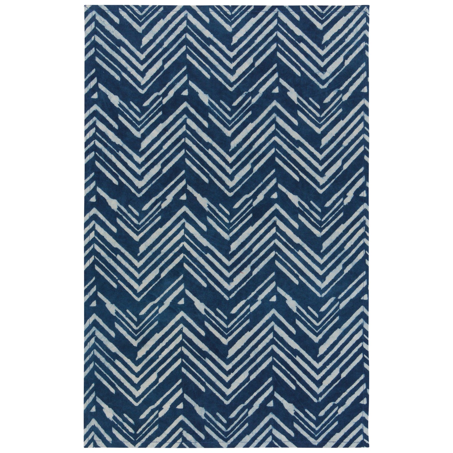 Inlet Block Printed Dishtowel Set of 2