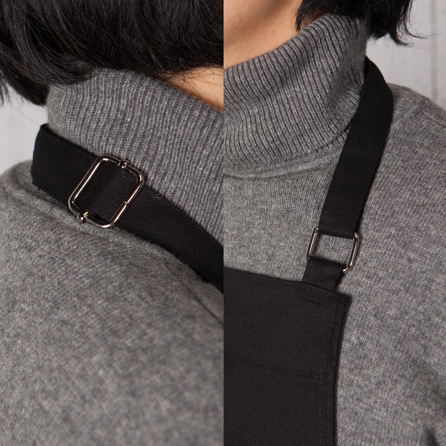 Black Chef Apron