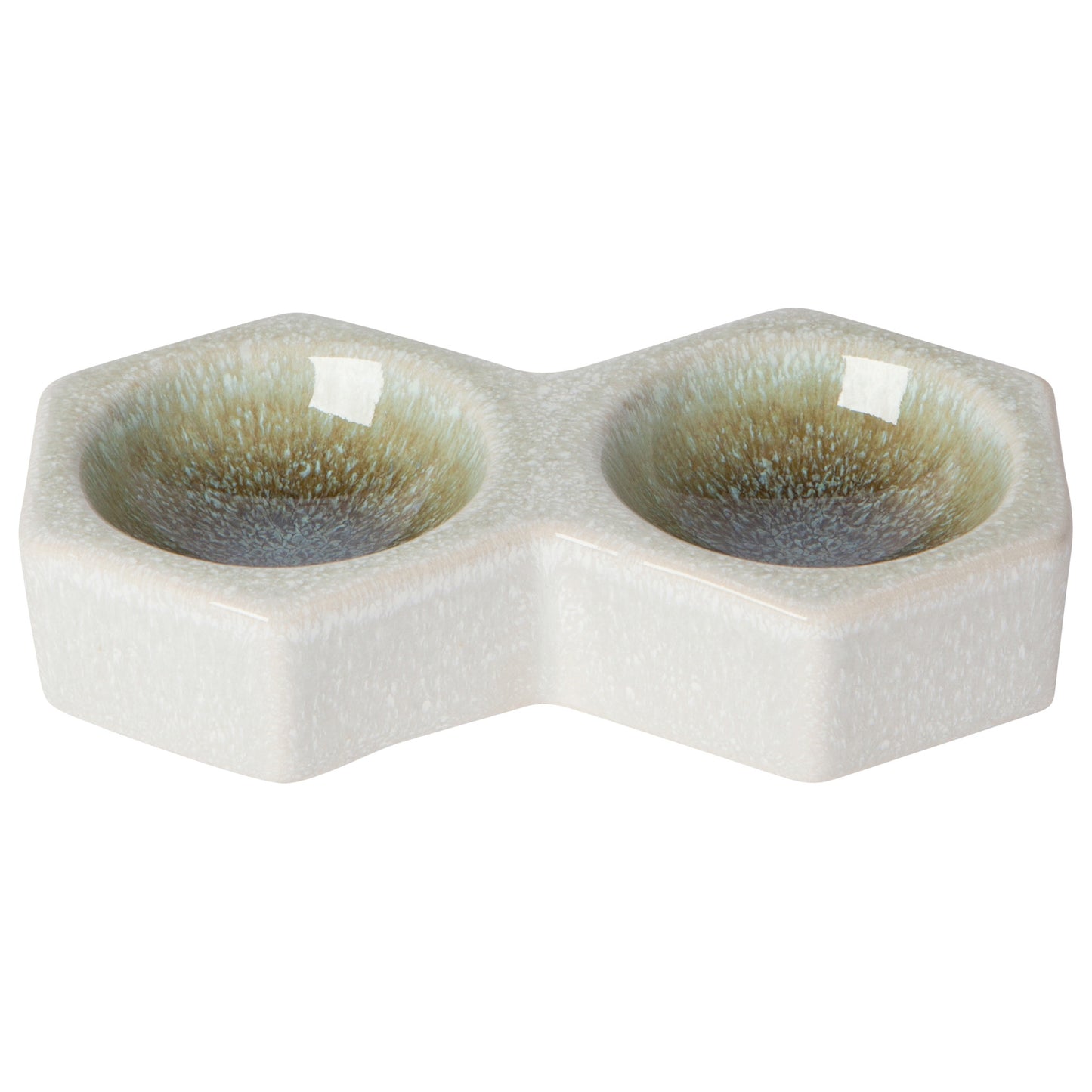 Green Mist Divided Tray