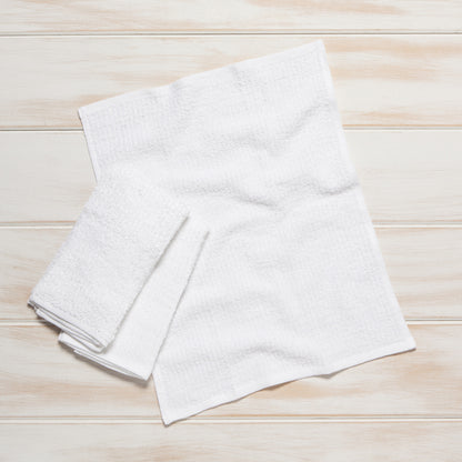 Utility Barmops Large White Set of 3