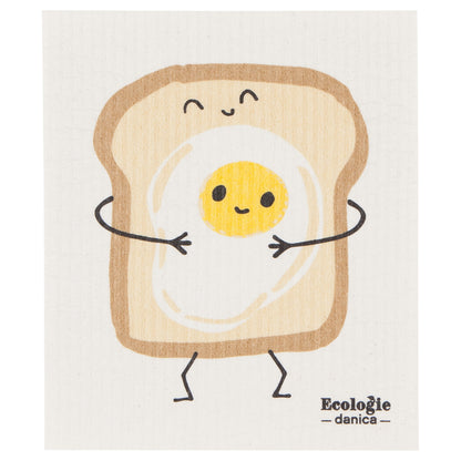 Funny Food Swedish Dishcloth