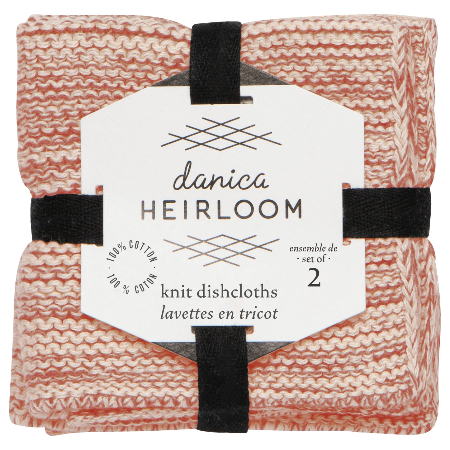 Clay Knit Dishcloths Set of 2