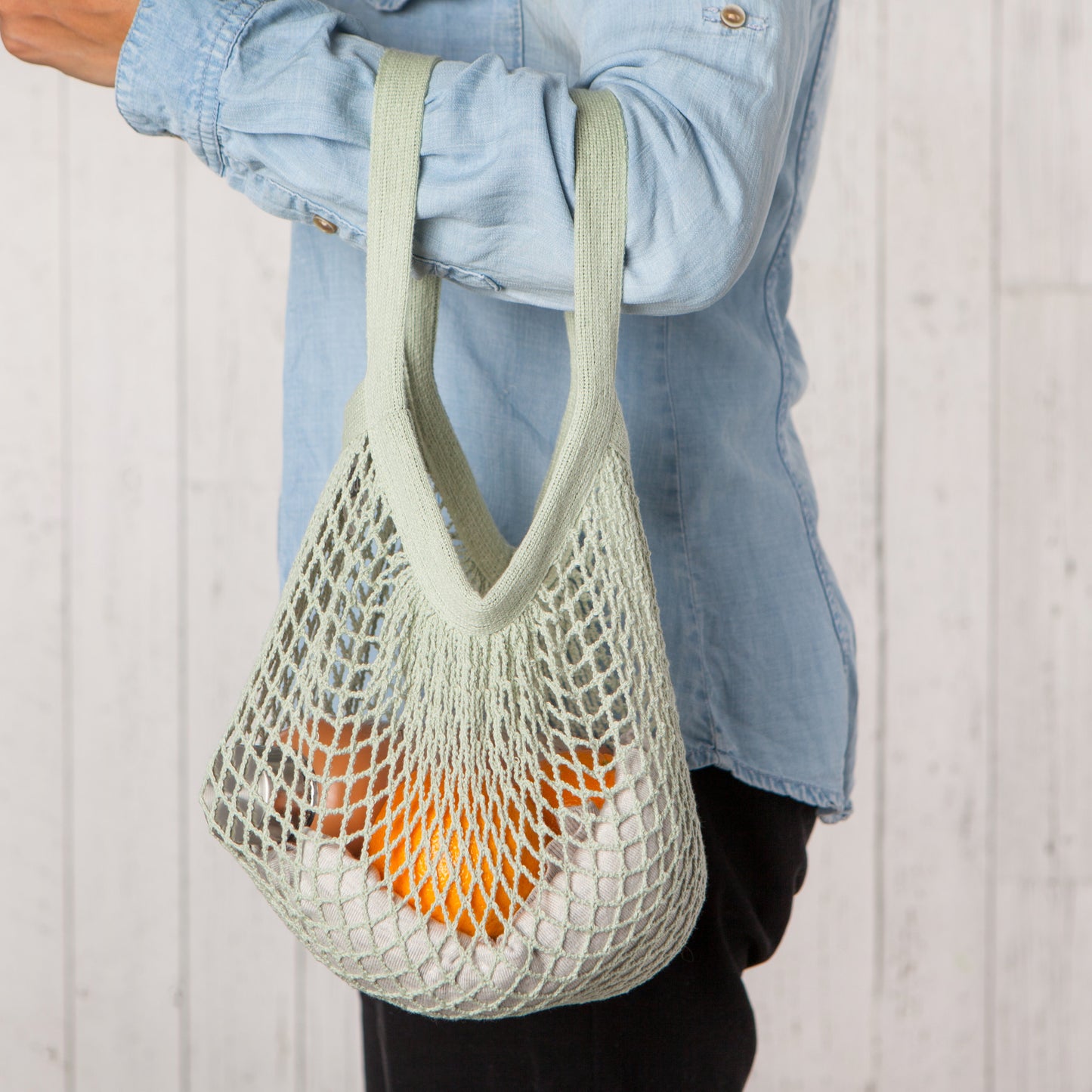 Petite Le Marche Aloe Net Shopping Bag
