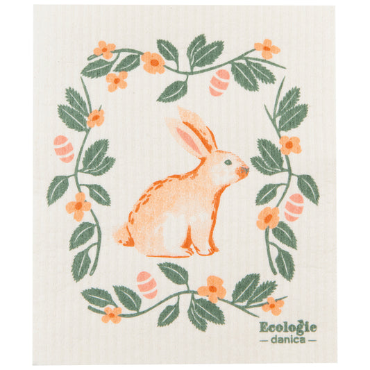 Easter Meadow Swedish Sponge Cloth