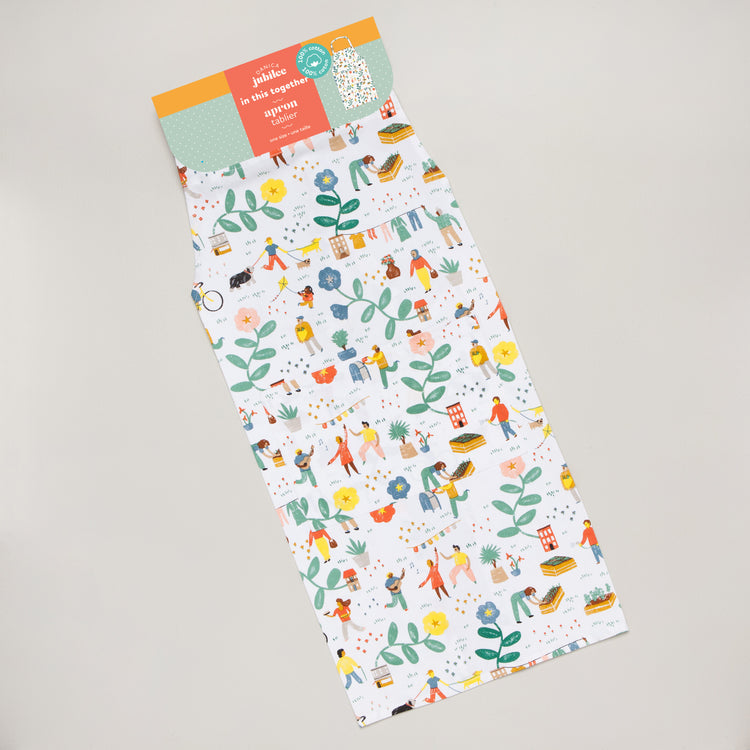 In This Together Packaged Apron