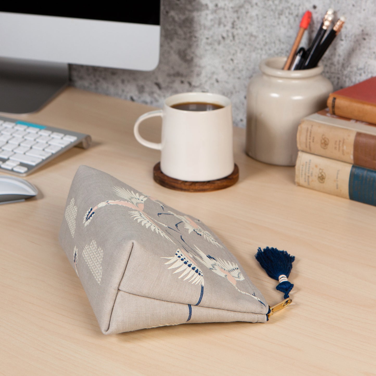 Flight Of Fancy Small Cosmetic Bag