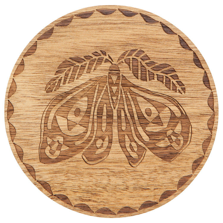 Nocturna Engraved Coasters Set of 4