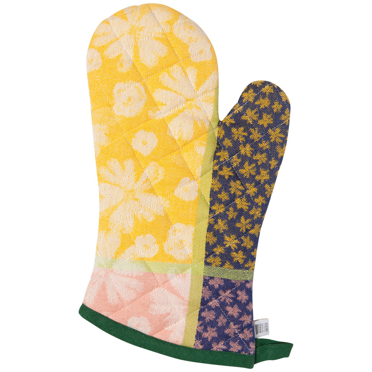 Full Bloom Jacquard Mitt