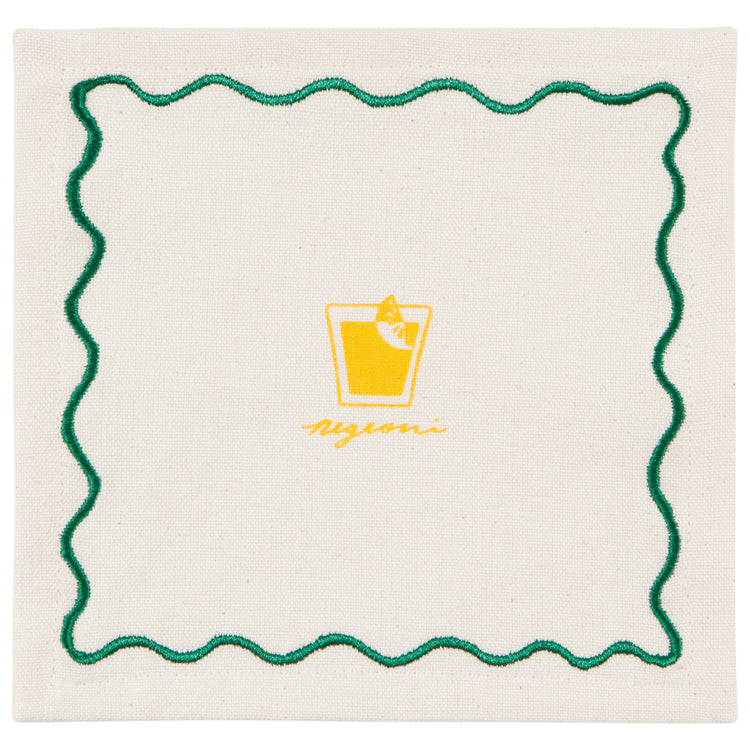 Happy Hour Printed Cocktail Napkins Set of 4 Assorted