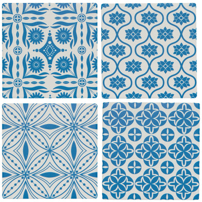 Tangier Soak Up Coasters Set of 4