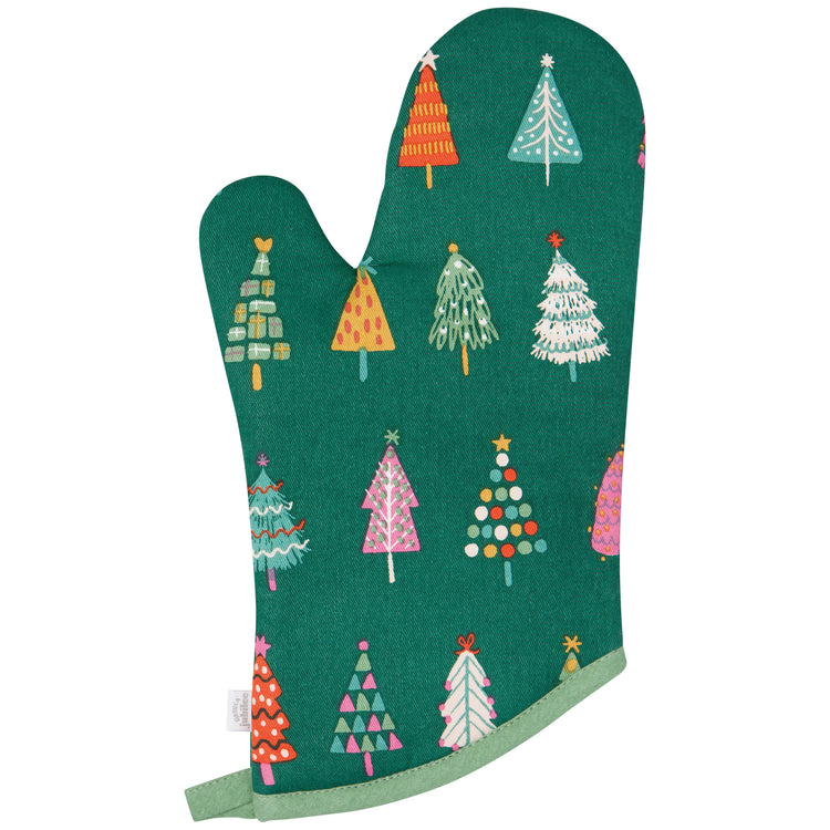 Glitzmas Packaged Mitts Set of 2