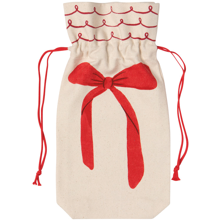 Bowtique Wine Bags Set of 2