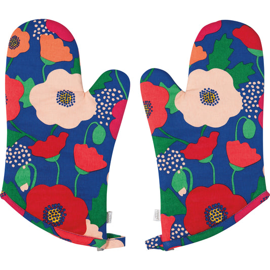 Poppy Mitts Set of 2