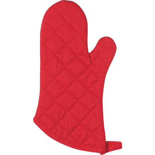 Superior Red Oven Mitt