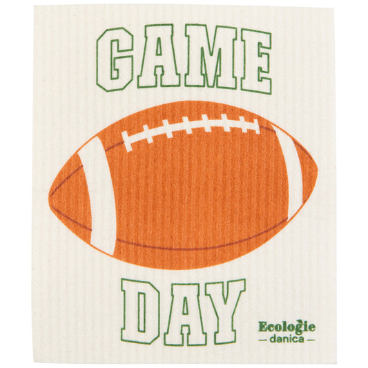 Game Day Swedish Dishcloth