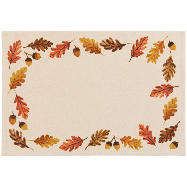 Oak and Acorn Placemat