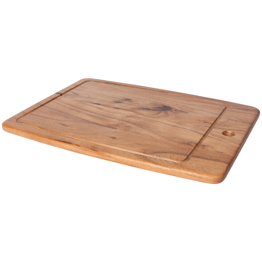 Acacia Wood Cutting Board 17x13in