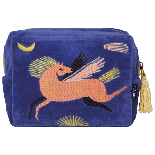 Astral Embroidered Pouch