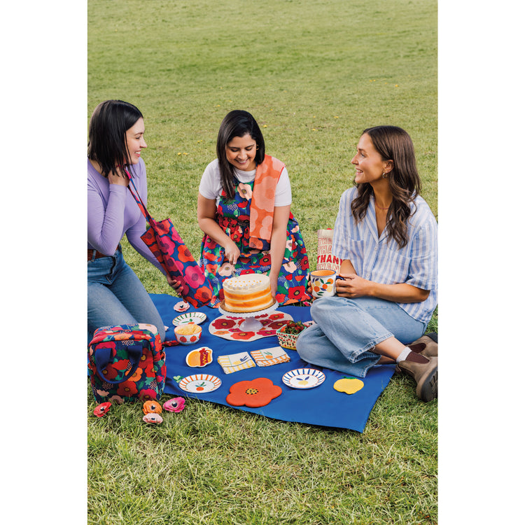 Poppy Jacquard Dishtowel