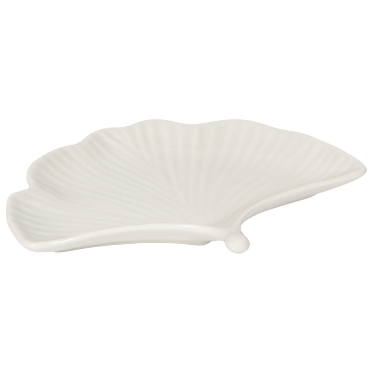 Ginkgo Plate 6 inch