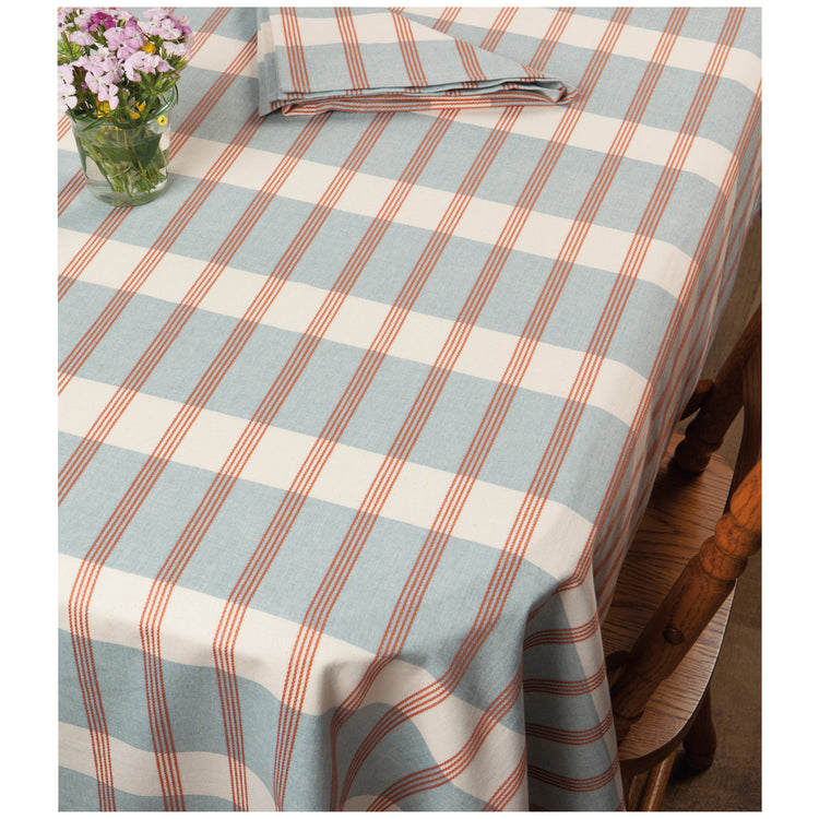 Rowan Woven Tablecloth 120 x 60 inch