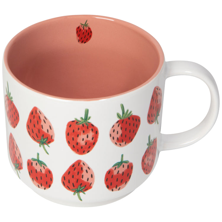 Berry Sweet Mug and Socks Set