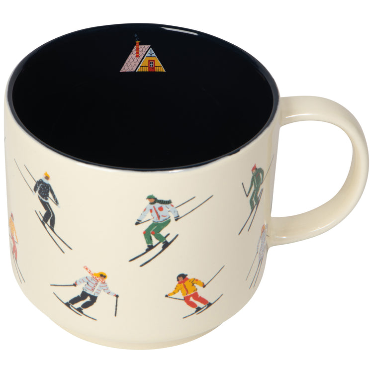 Ski Ya Later Mug and Socks Set