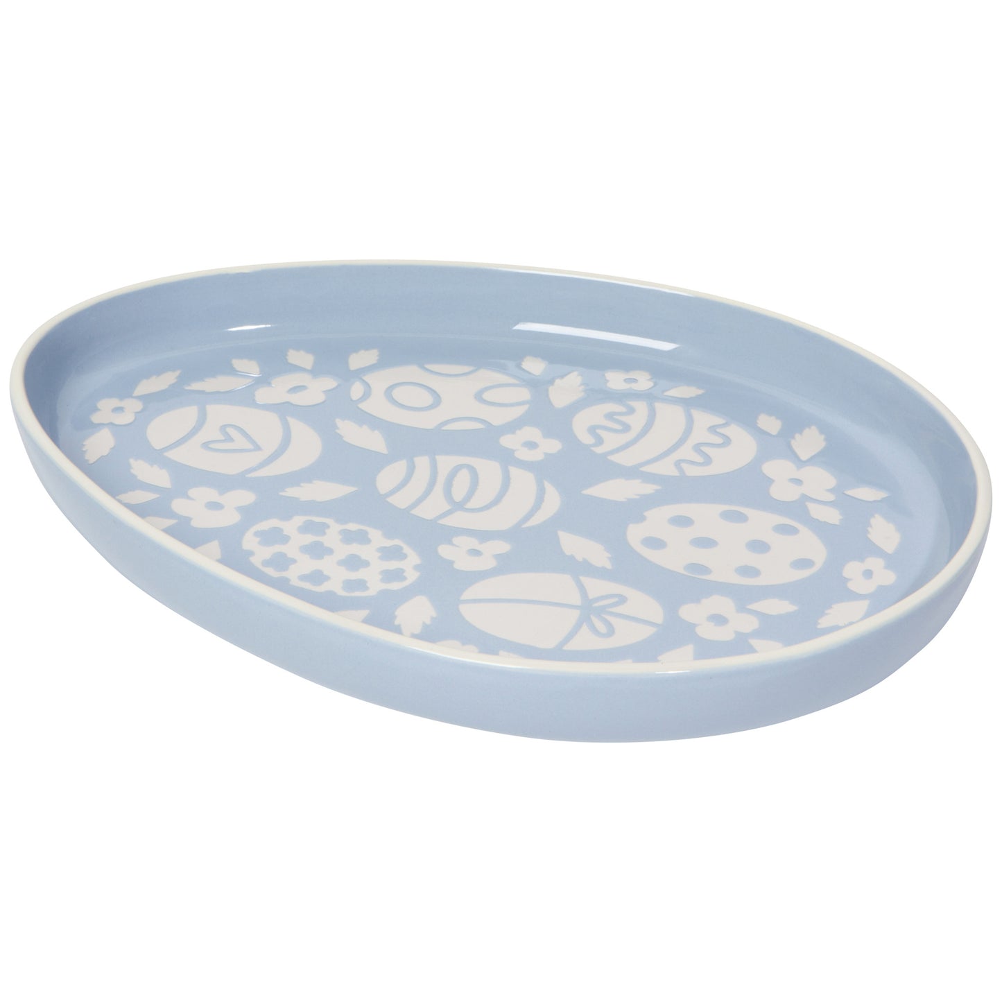 Easter Eggs Shaped Tray
