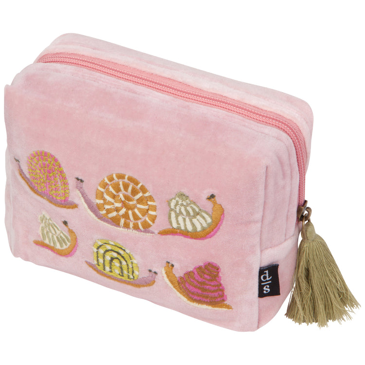 Gardenland Embroidered Pouch