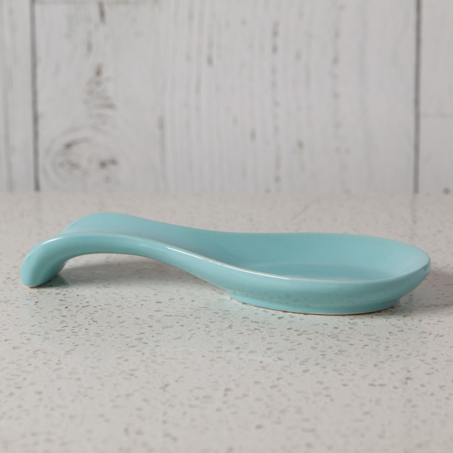 Eggshell Stoneware Spoon Rest