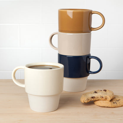 Heath Assorted Nesting Mugs Set of 4