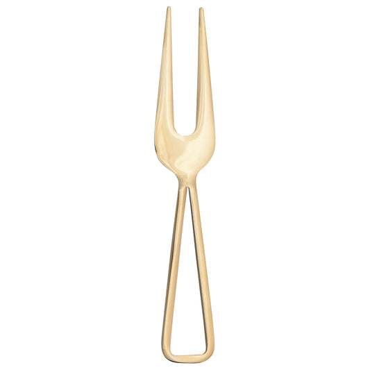 Gold Cheese Knives Set of 3