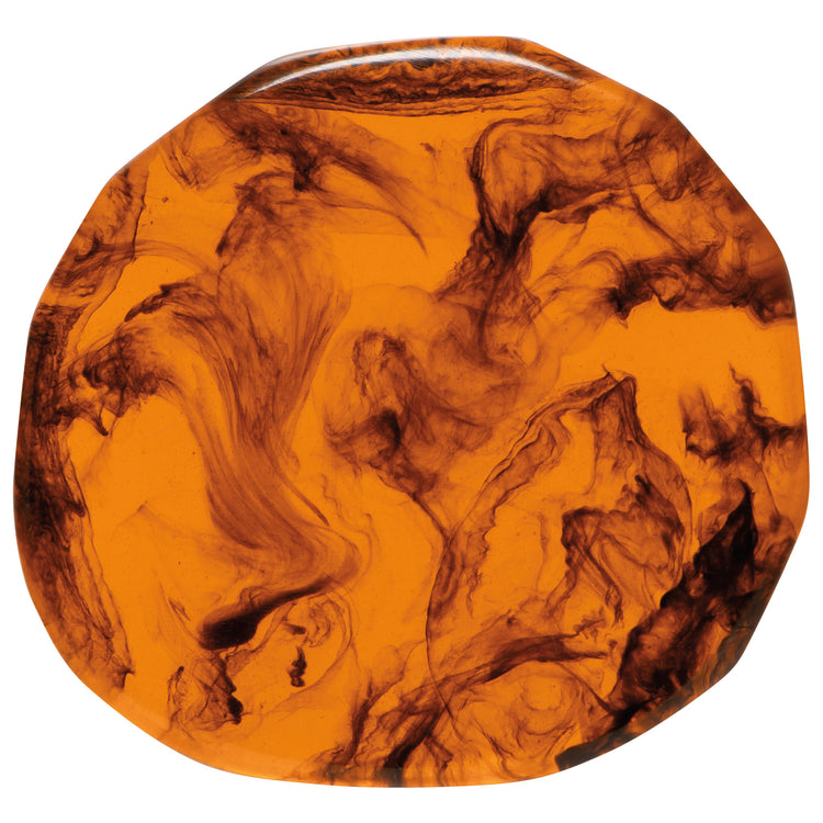 Tortoise Shell Resin Coaster Set of 4