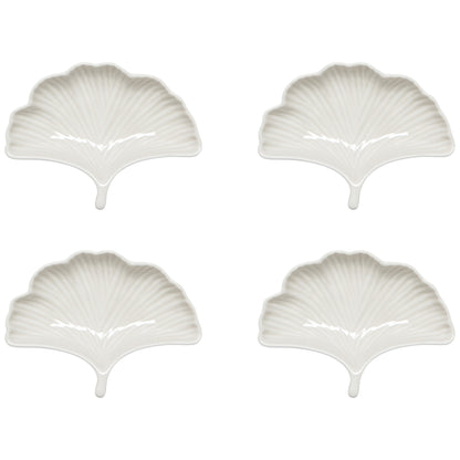 Ginkgo Dipping Dishes Set of 4