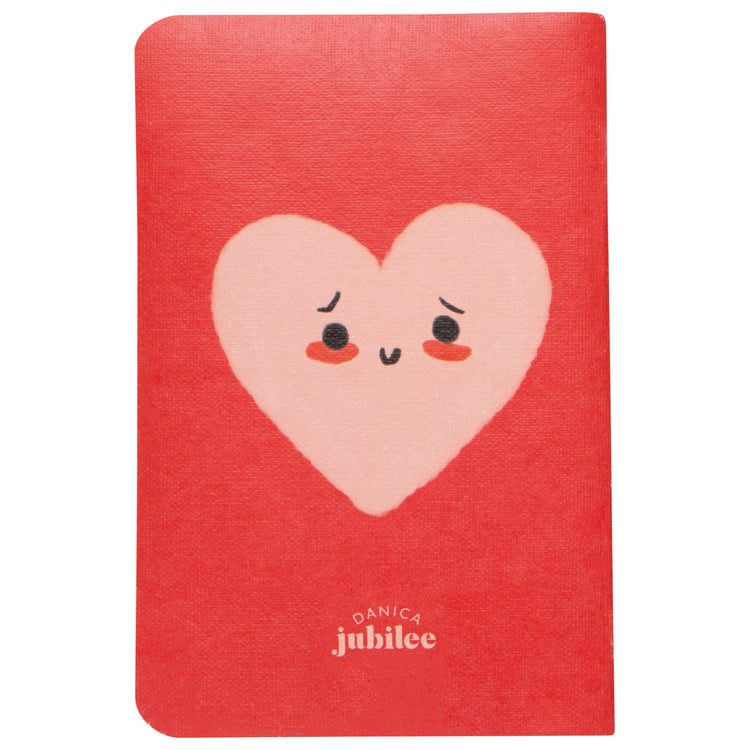 Heart to Heart Pocket Notebooks Set of 2