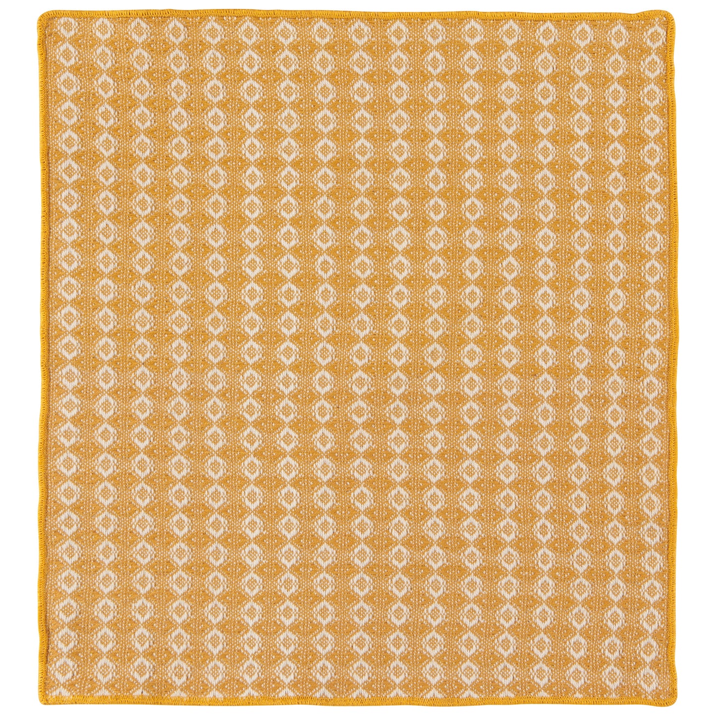 Ochre Assorted Woven Dishcloths Set of 2