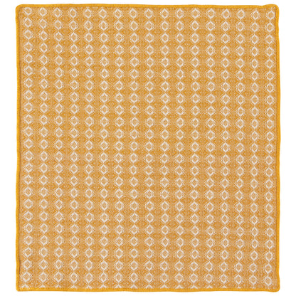 Ochre Assorted Woven Dishcloths Set of 2