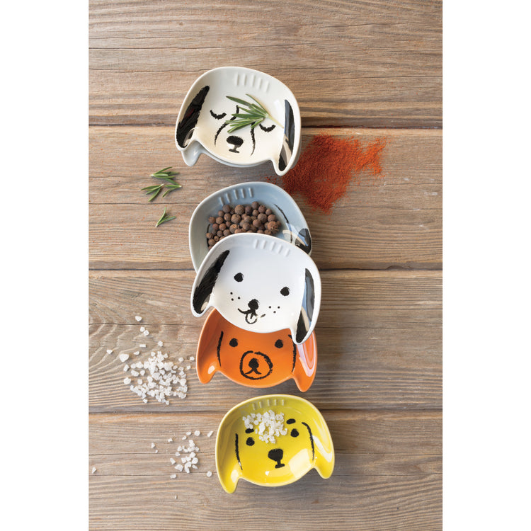 Puppy Love Pinch Bowls Set of 6