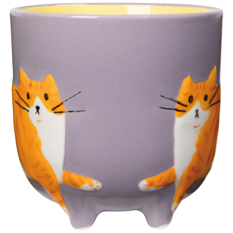 Ginger Cat Critter Mug