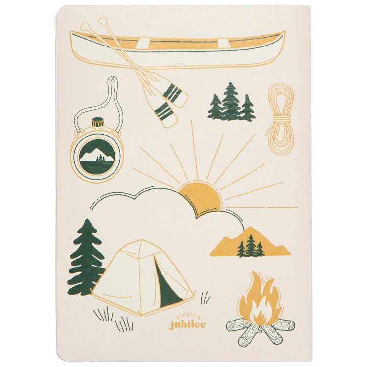 Camp Out Notebook & Pencil Case Set